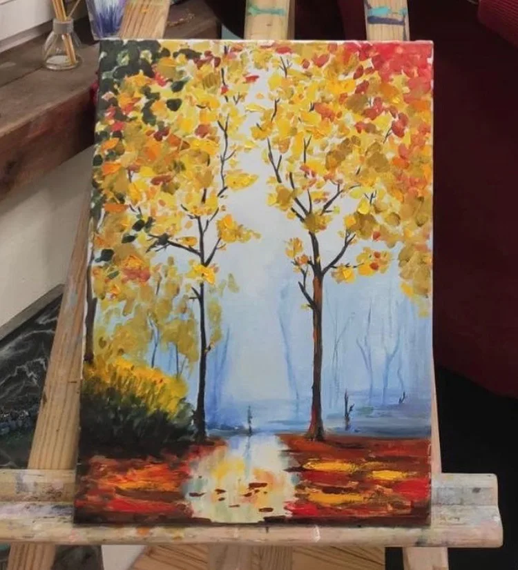 Acrylic & Watercolor for Adults